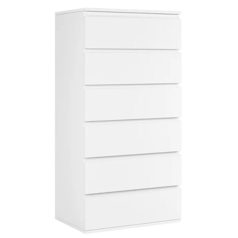 NACION MUEBLES - Comoda Fiorella Color Blanco NM