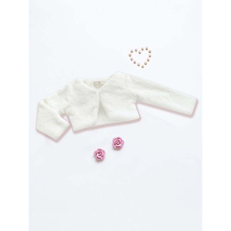 KIDS MASHMELO - Bolero De Peluche Para Niña Kids Mashmelo