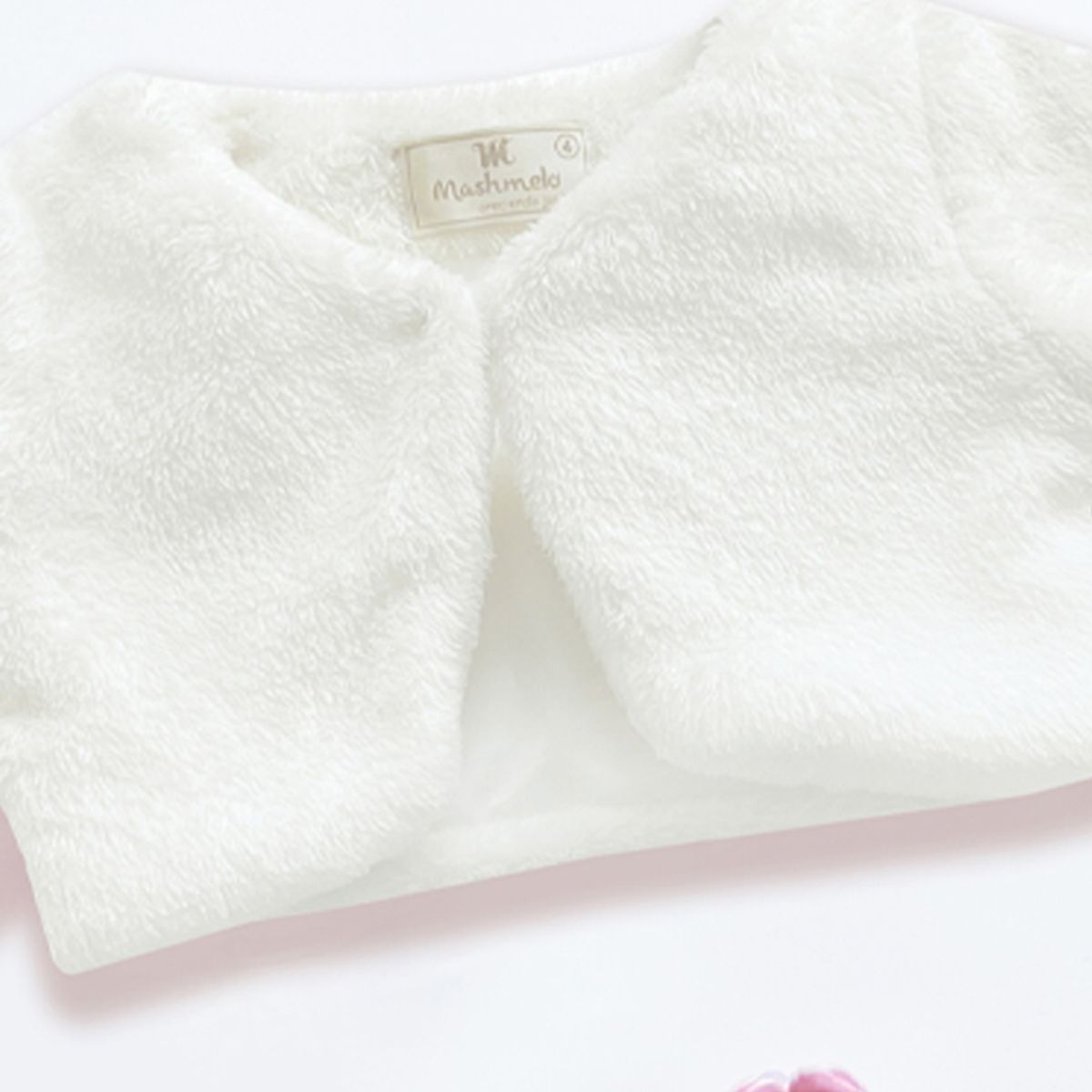 KIDS MASHMELO - Bolero De Peluche Para Niña Kids Mashmelo