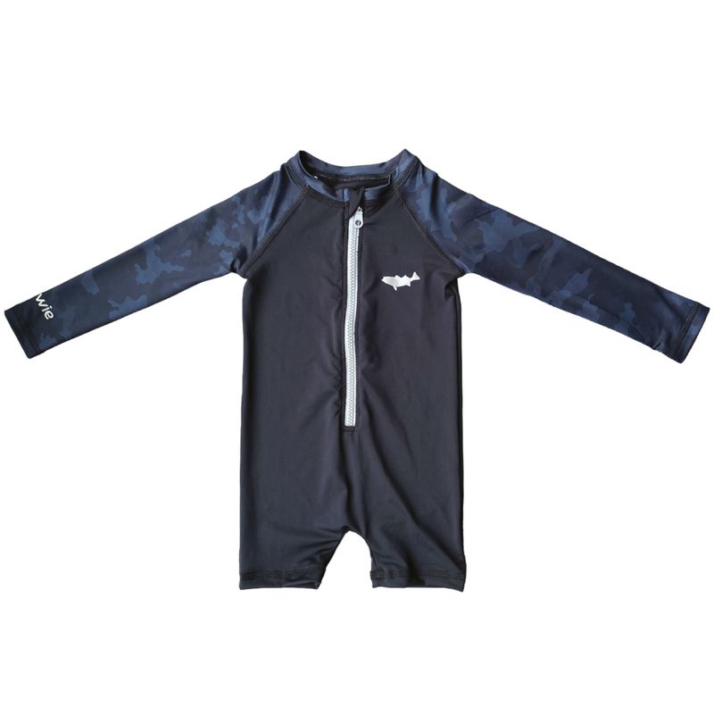 M YOWIE - Enterizo Kids UV Black Tide