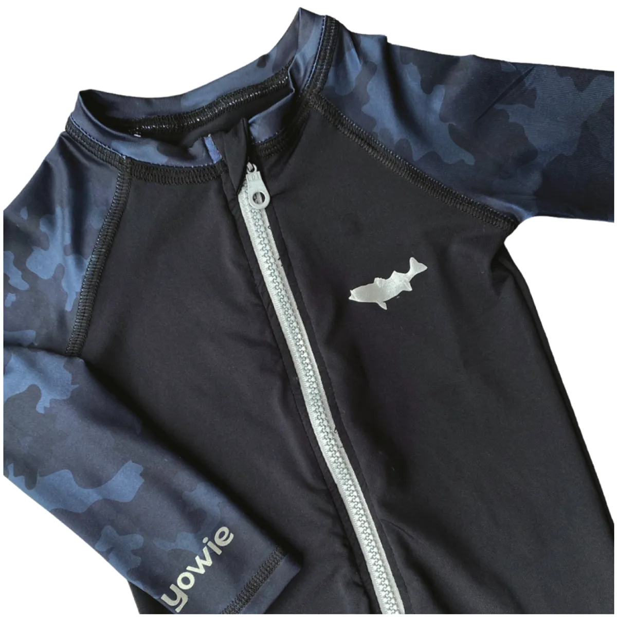 M YOWIE - Enterizo Kids UV Black Tide