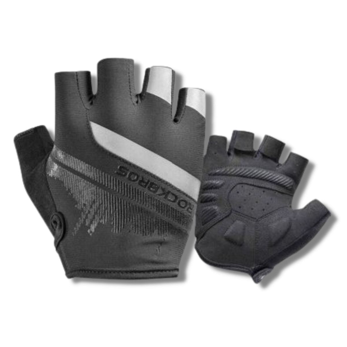 ROCKBROS - Guantes para Ciclismo Gym con proteccion ROCKBROS