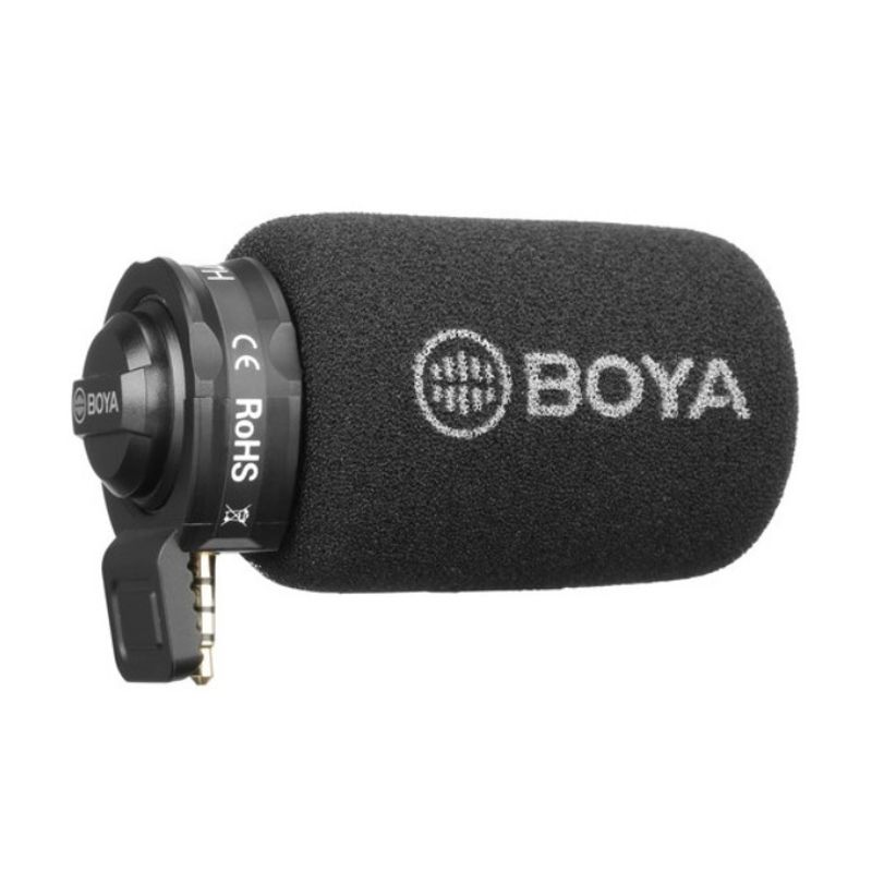 BOYA - Microfono 35mm - BOYA original - Para Celulares y Cámaras DSLR