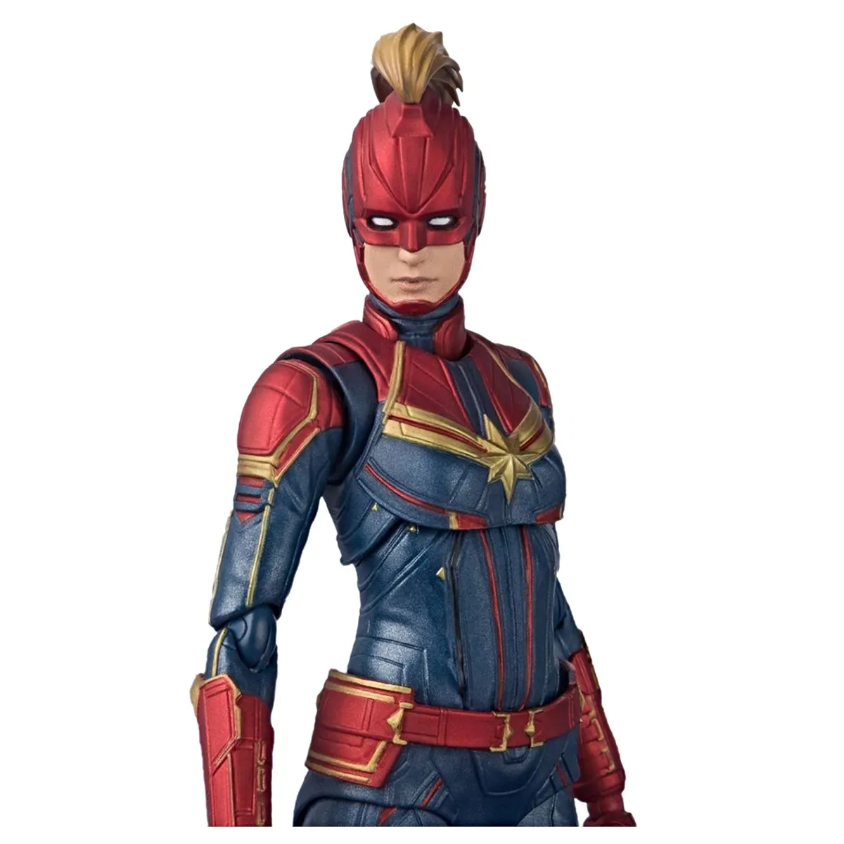 BANDAI - Figura de Capitana Marvel SH Figuarts Captain Bandai