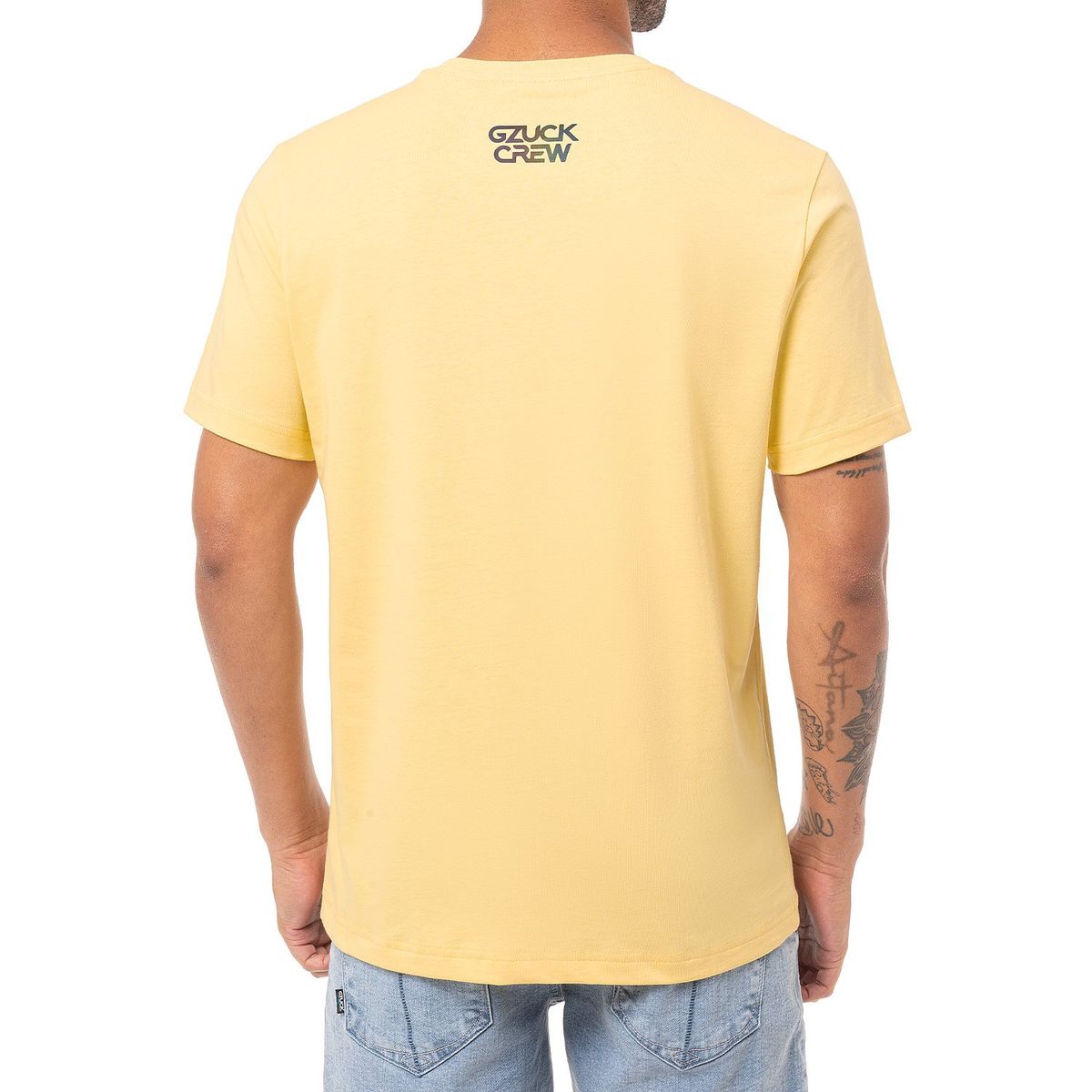 GZUCK - Tshirt Jersey Hombre Nedikt Gzuck