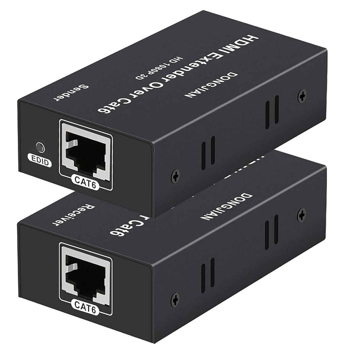 GENERICO - EXTENDER HDMI 60METROS CON CONEXION RJ-45 CAT56 3D