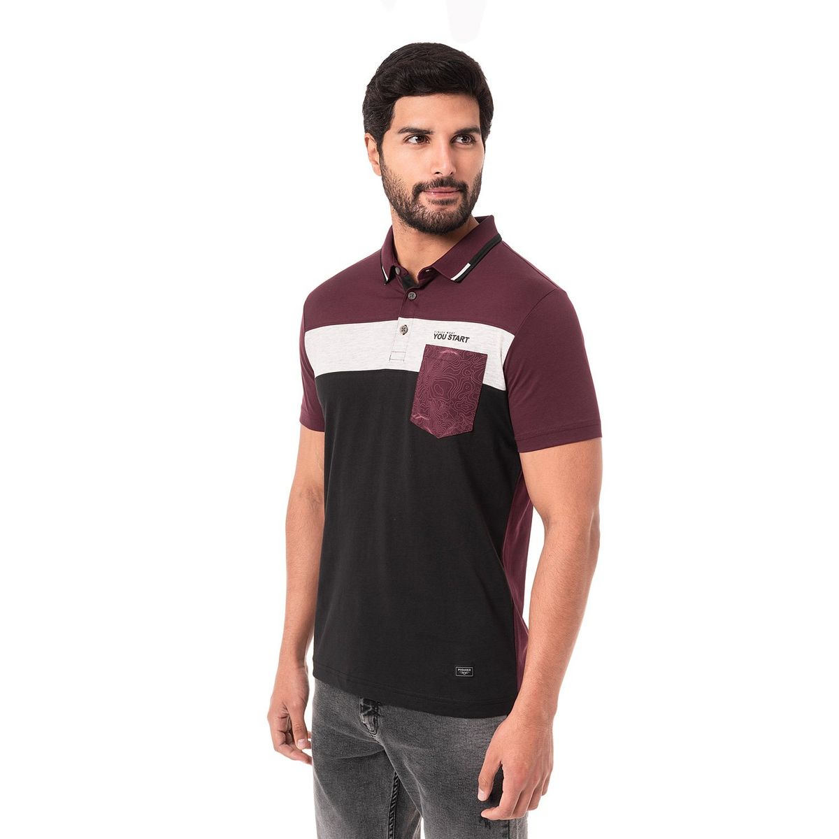 PIONIER - Polo Box Jersey Hombre Odhei Pionier