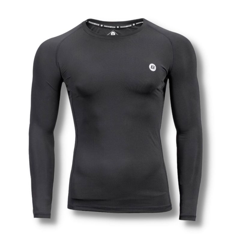 ROCKBROS - Polo Calentador para Entrenamiento ROCKBROS