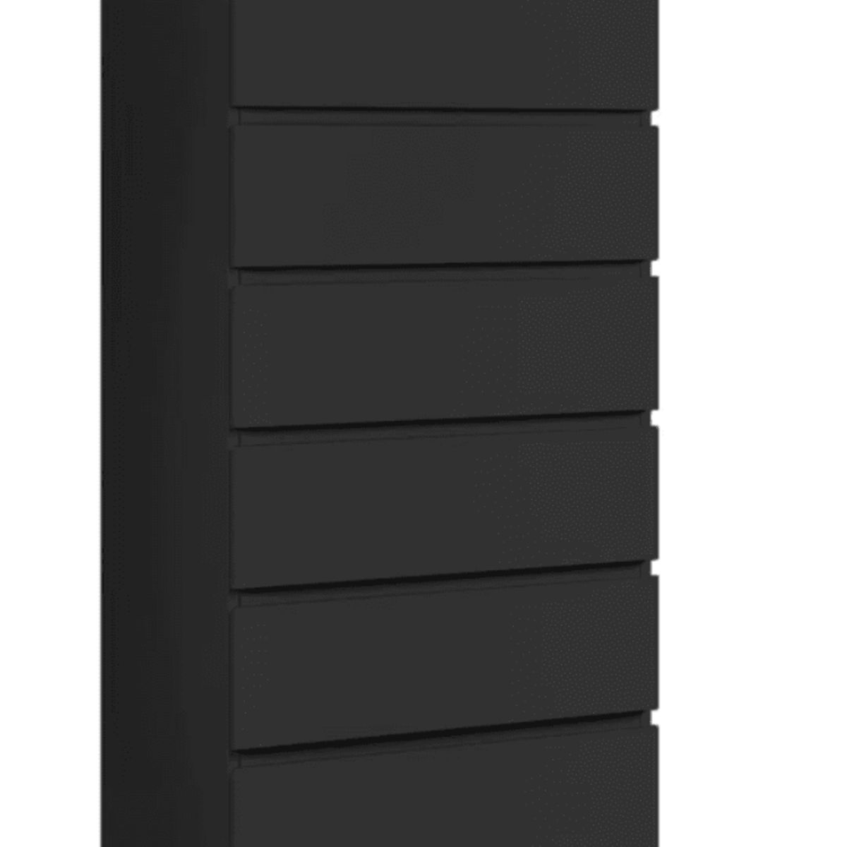 NACION MUEBLES - Comoda Fiorella Color Negro NM