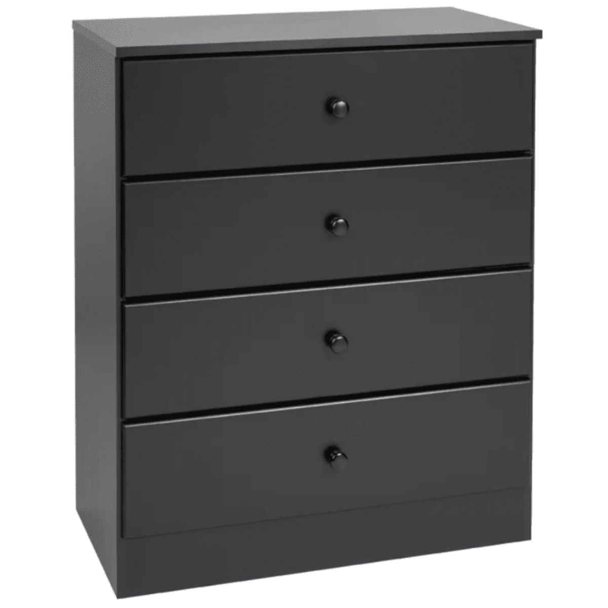 NACION MUEBLES - Comoda Gina Color Negro NM