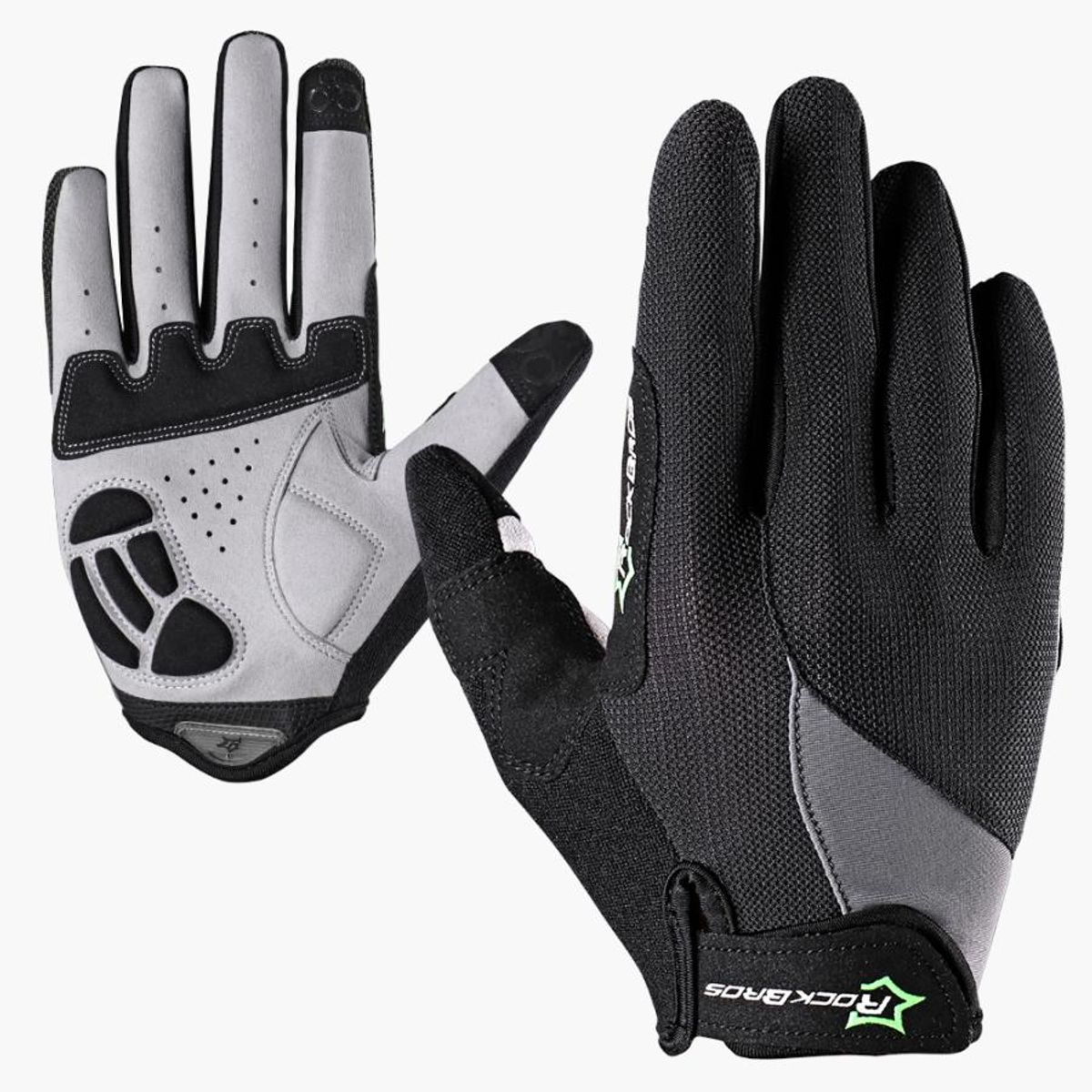 ROCKBROS - Guantes para ciclismo con tecnologia Touch ROCKBROS