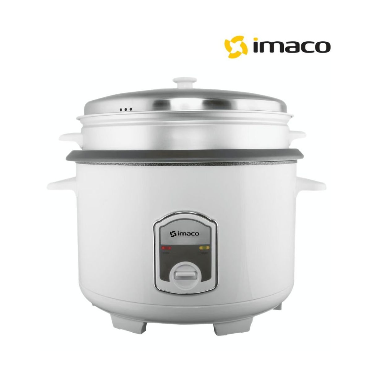 IMACO - Olla Arrocera 4.2 litros Blanca RC42 Imaco