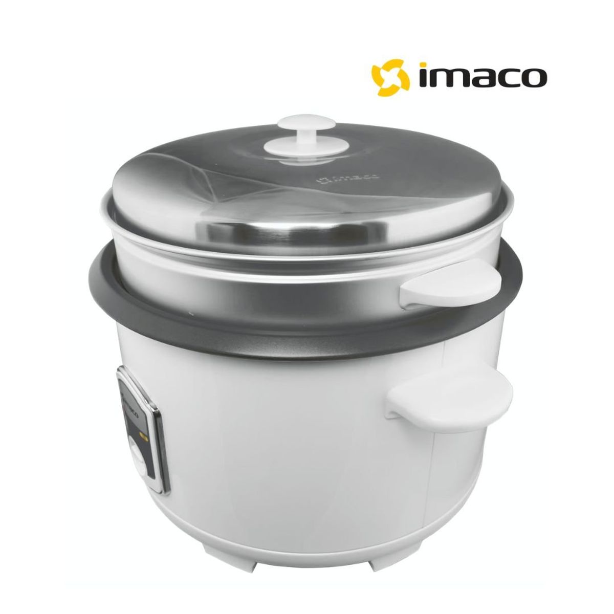 IMACO - Olla Arrocera 4.2 litros Blanca RC42 Imaco