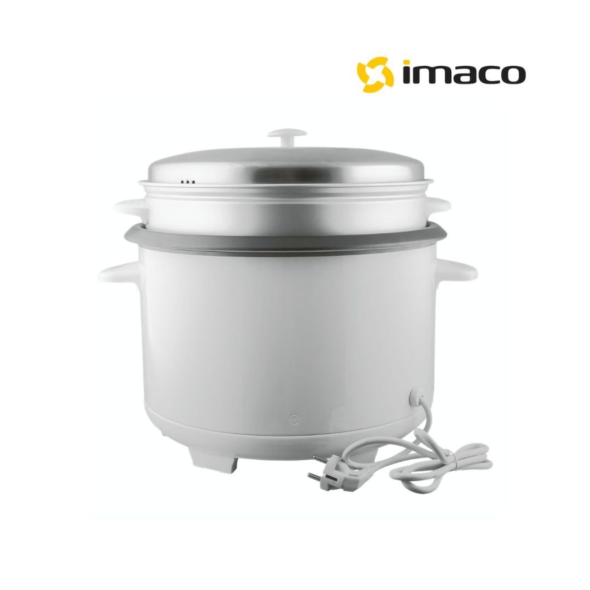 IMACO - Olla Arrocera Imaco 4.2 litros Blanca RC42