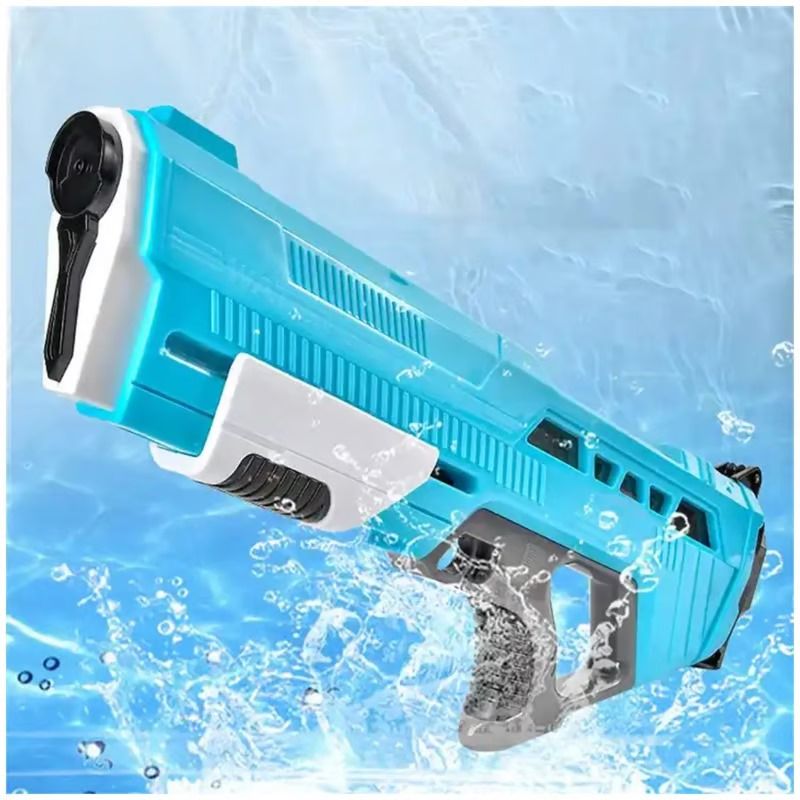 GENERICO - Pistola de agua Grande de 500 ml- Celeste