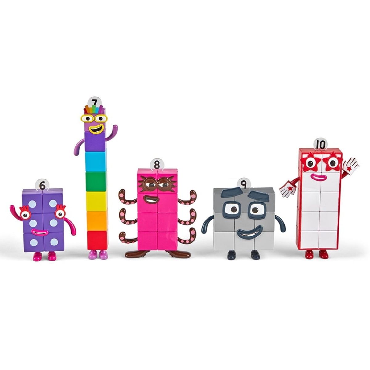 LEARNING - Numberblocks Amigos del Seis al Diez 6-10