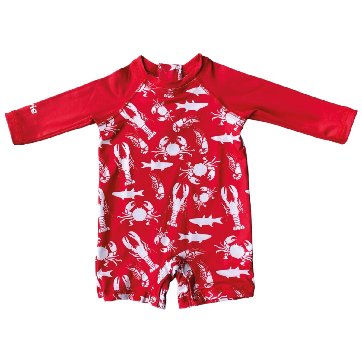 M YOWIE - Enterizo Bebés UV Red Reef