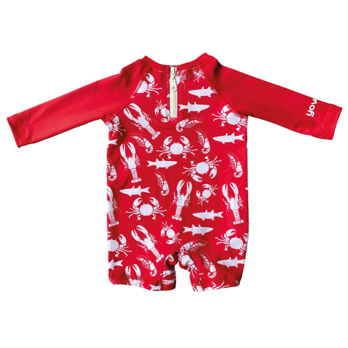 M YOWIE - Enterizo Bebés UV Red Reef