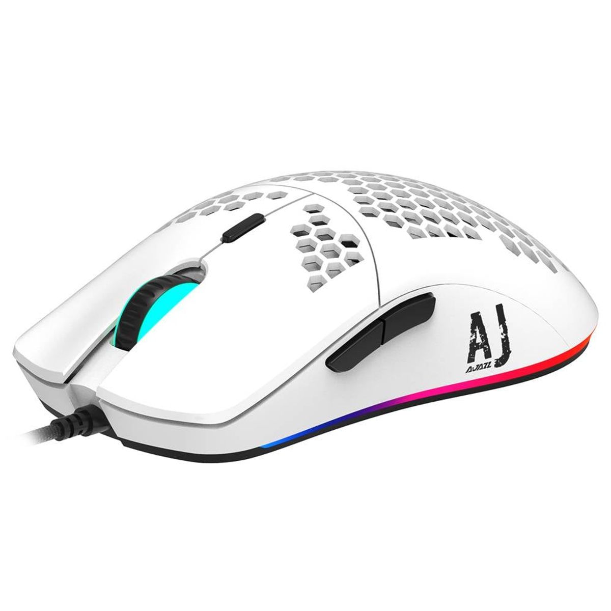 GENERICO - Mouse Gamer AJAZZ AJ 390  Color Blanco