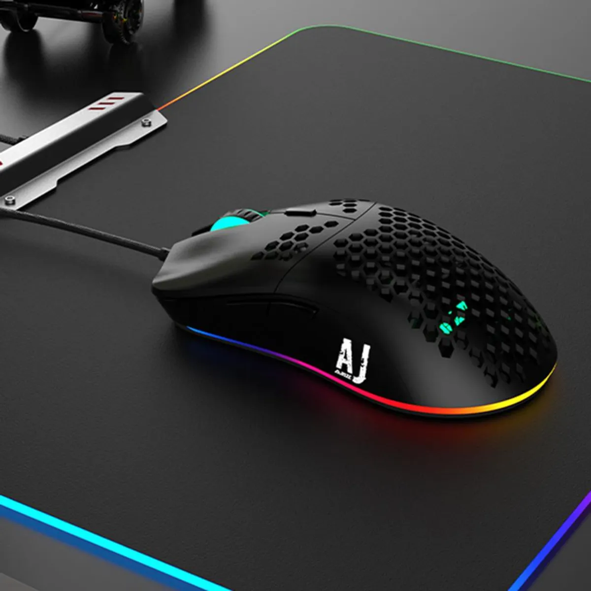 GENERICO - Mouse Gamer AJAZZ AJ 390  Color Negro