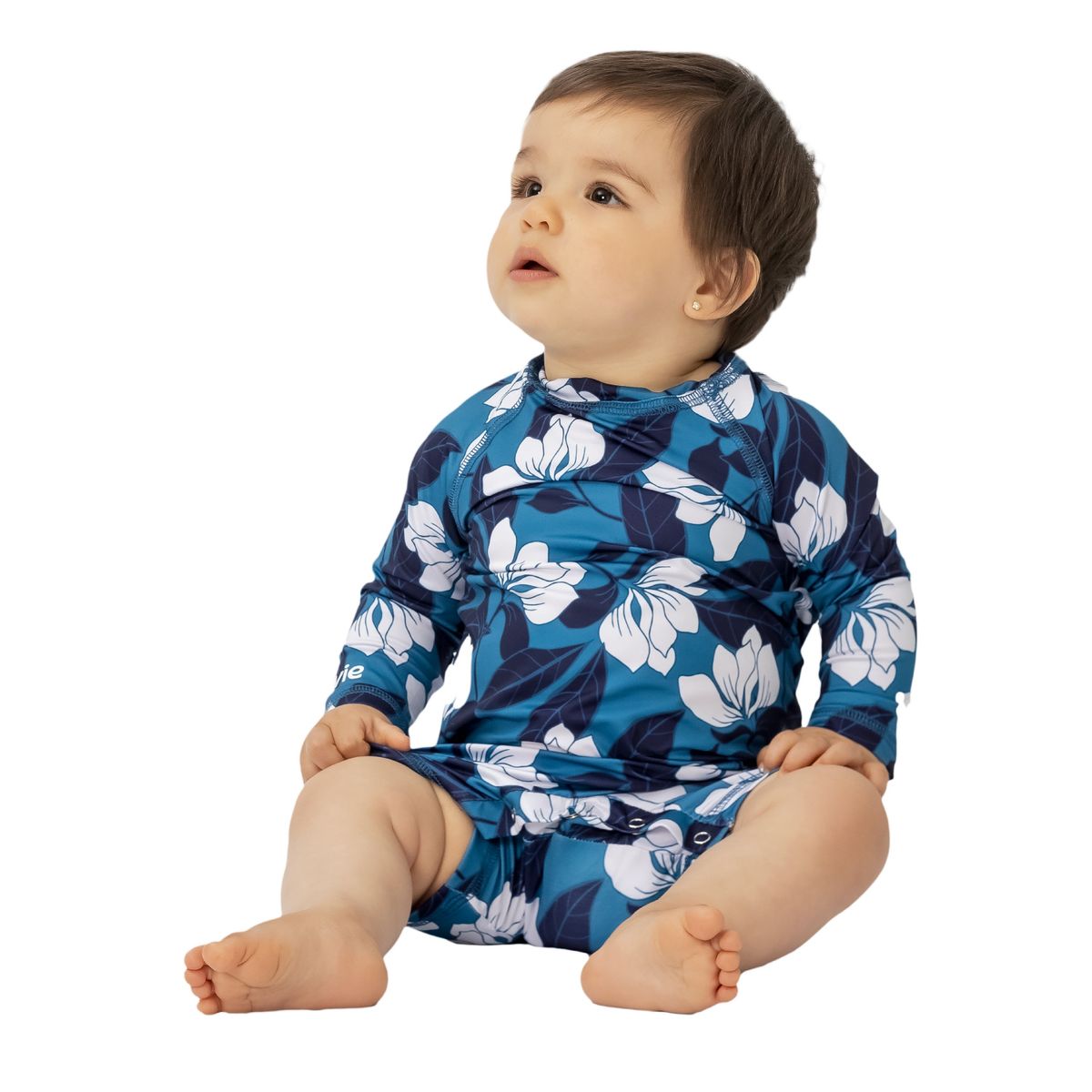 M YOWIE - Enterizo Bebés UV Ocean Blossom