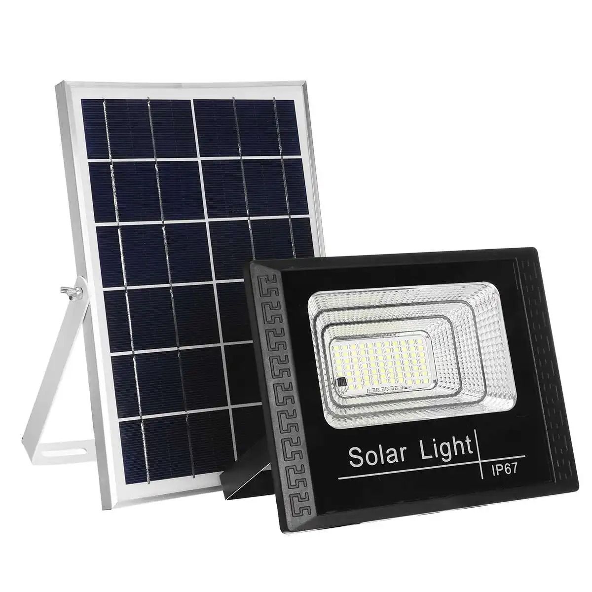 OEM - Reflector LED Solar con Panel Solar Recargables 300W