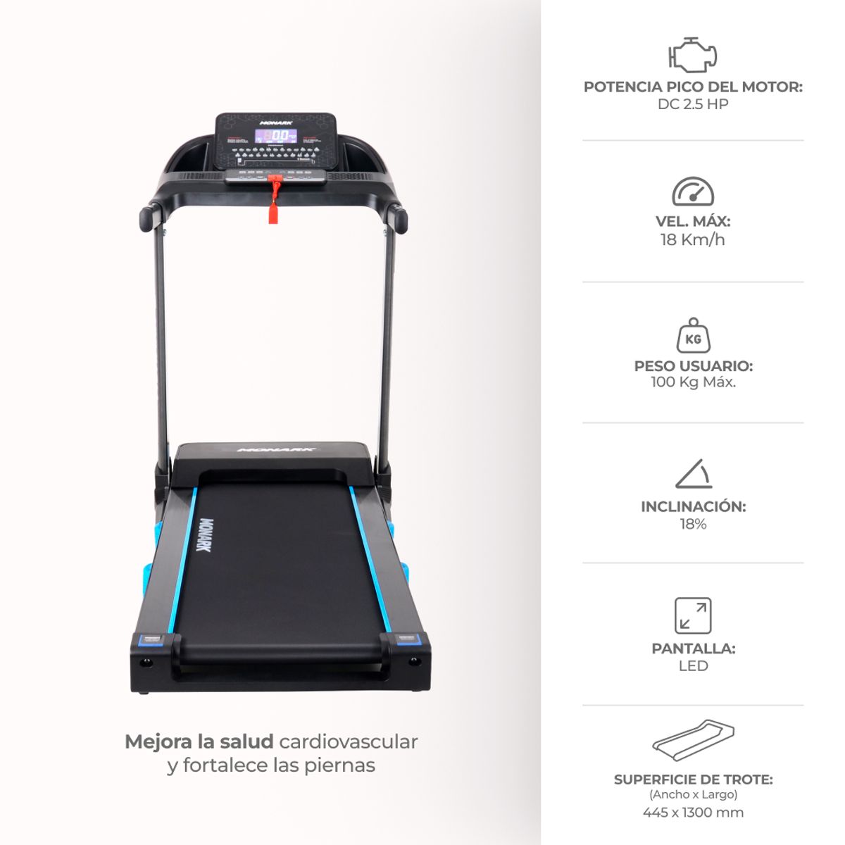 MONARK - TROTADORA MONARK T350