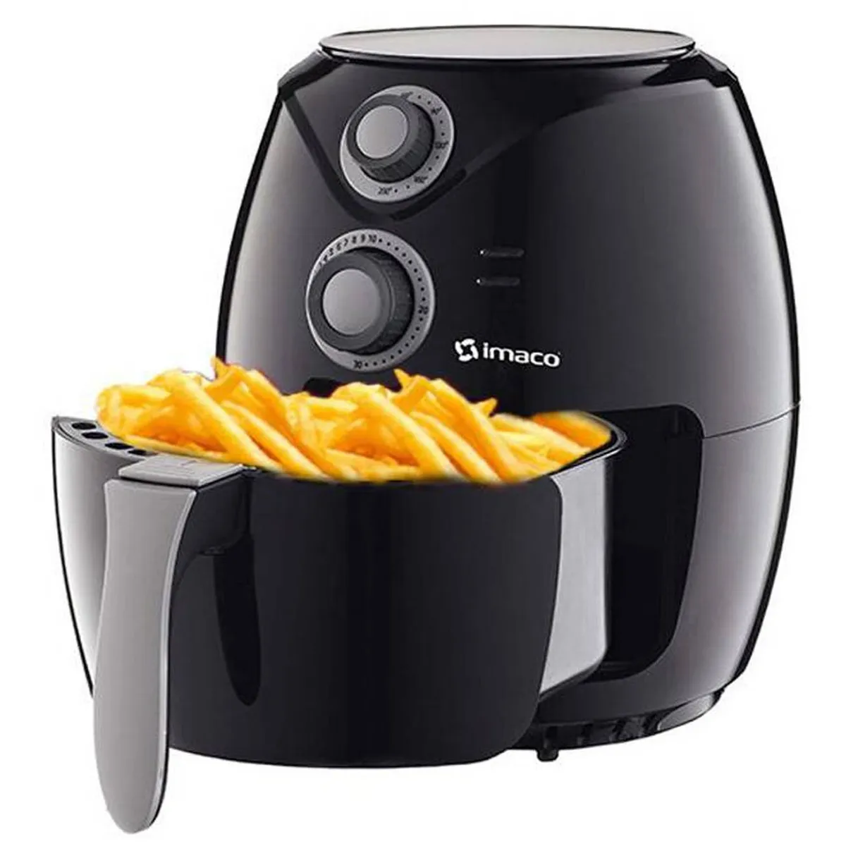 IMACO - Freidora de Aire Turbo Air 2.6 Litros