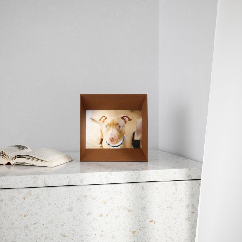 UMBRA - PORTARRETRATO LOOKOUT 13 X18 - OSCURO