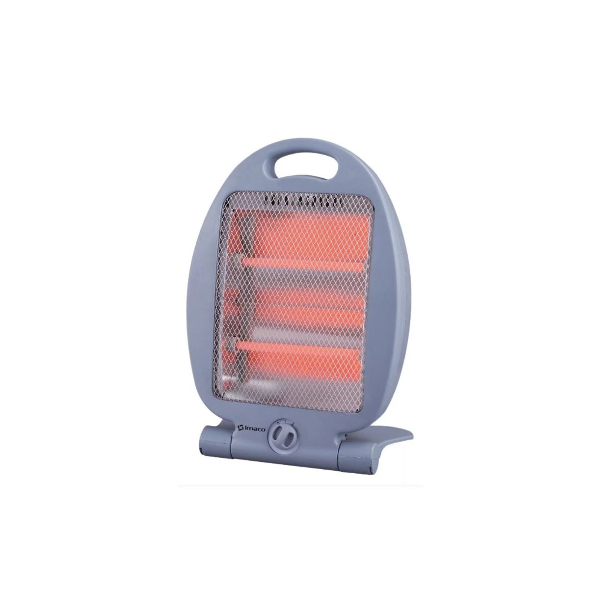IMACO - Estufa Imaco QH2000 Eléctrica Portátil 800 Watts Gris
