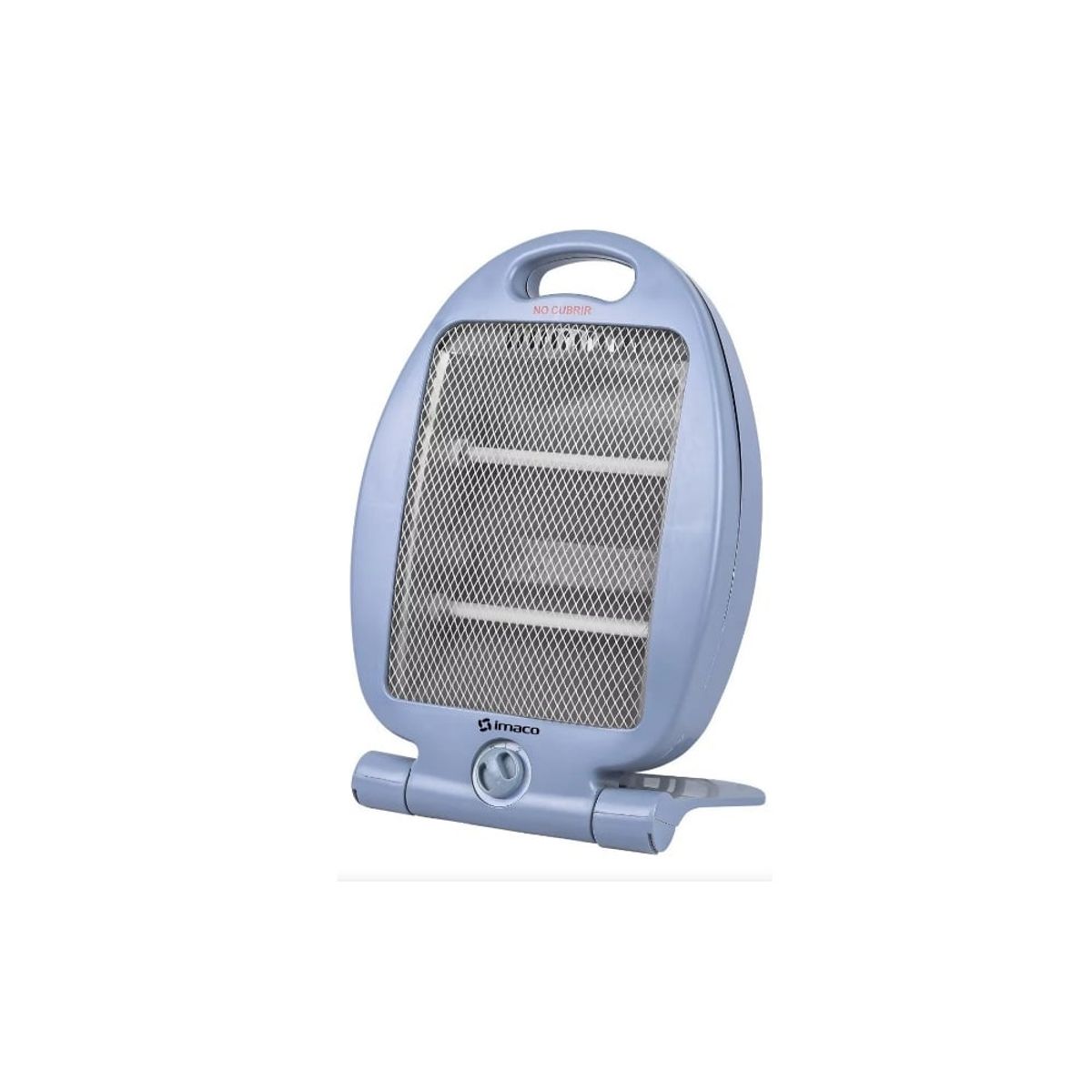 IMACO - Estufa Imaco QH2000 Eléctrica Portátil 800 Watts Gris