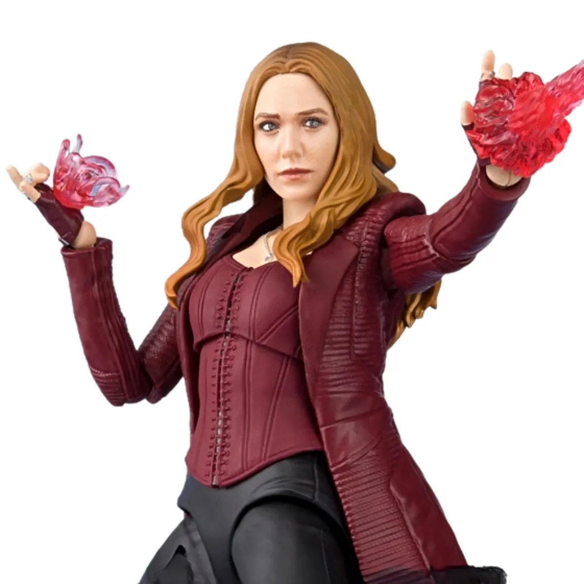 BANDAI - Bruja Avengers Infinity War SH Figuarts Scarlet Witch