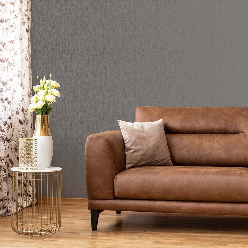 MULTITOP - Papel Tapiz Opulence Marquise Plain 052X10 Mts Smokey Quartz