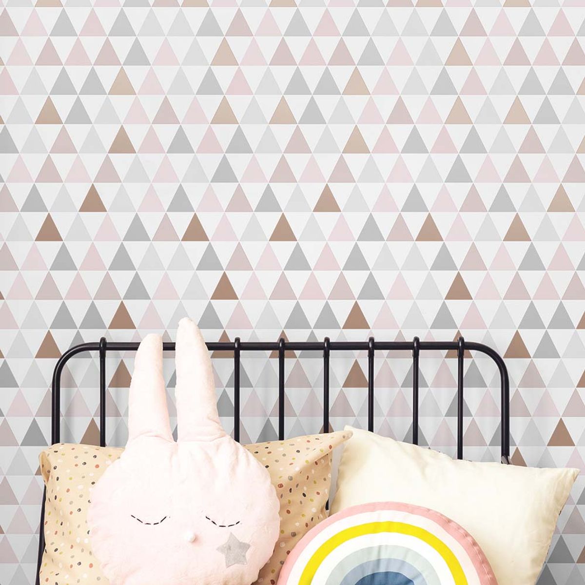 MULTITOP - Papel Tapiz Kids Home Tarek 052X10 Mts Rose Gold