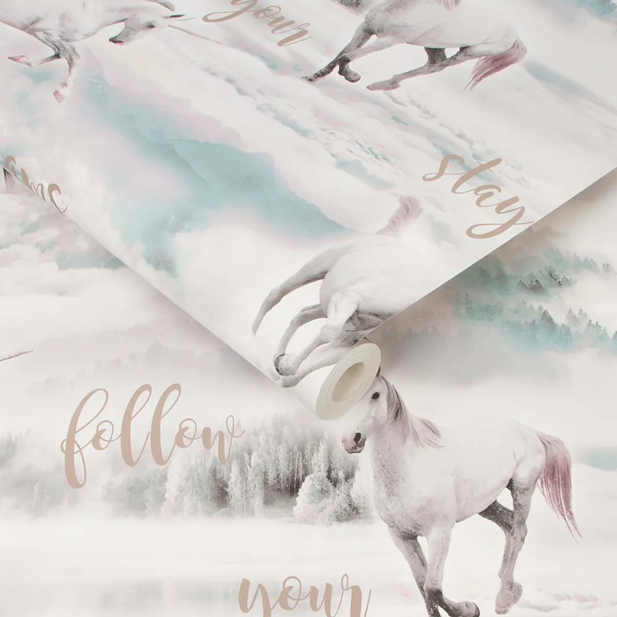 MULTITOP - Papel Tapiz Kids Home Unicorn Dreamland 052X10 Mts