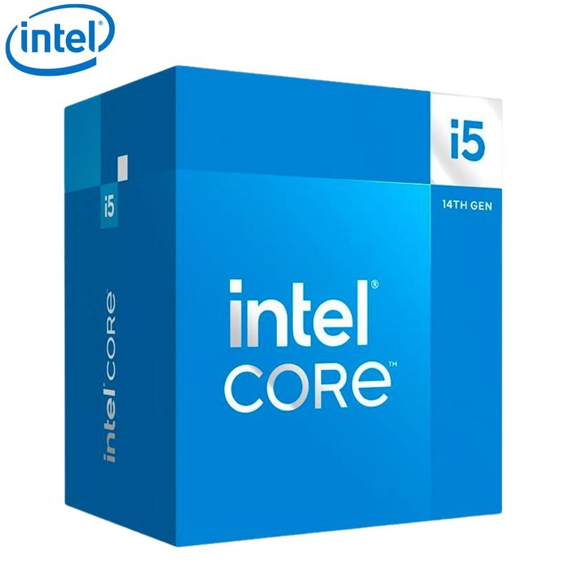 INTEL - Procesador Intel Core i5-14400 250-470GHz - LGA1700 65W-148W
