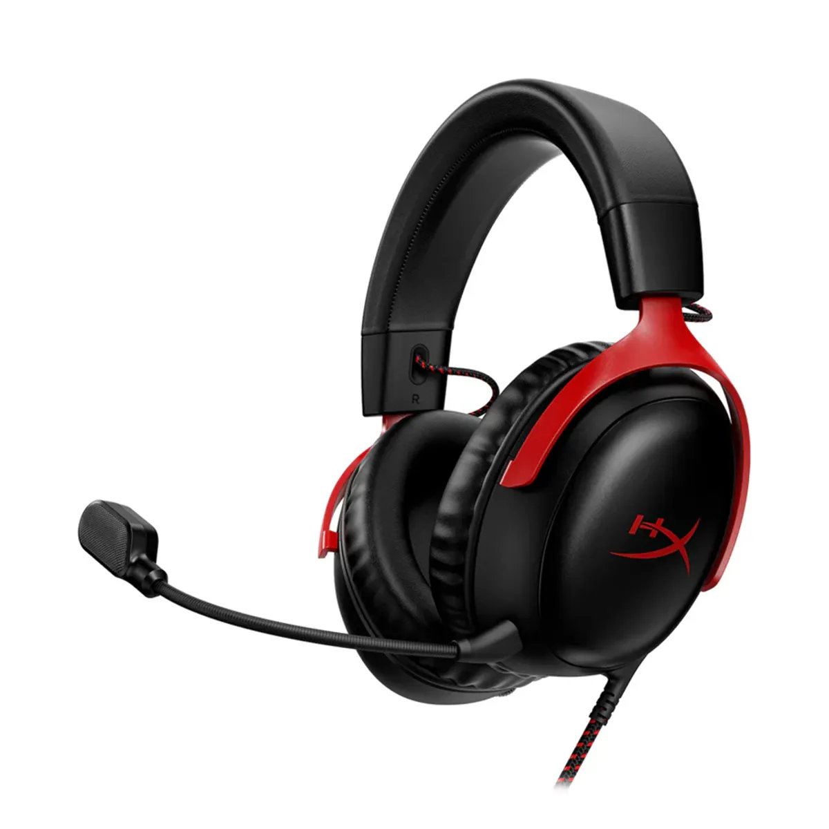 HYPERX CLOUD - Audífonos Gamer HyperX Cloud III Black  Red