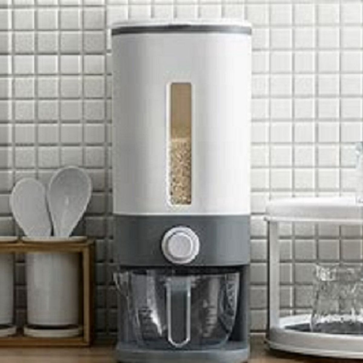 GENERICO - Dispensador De Menestras Arroz Cereales De 10 KG