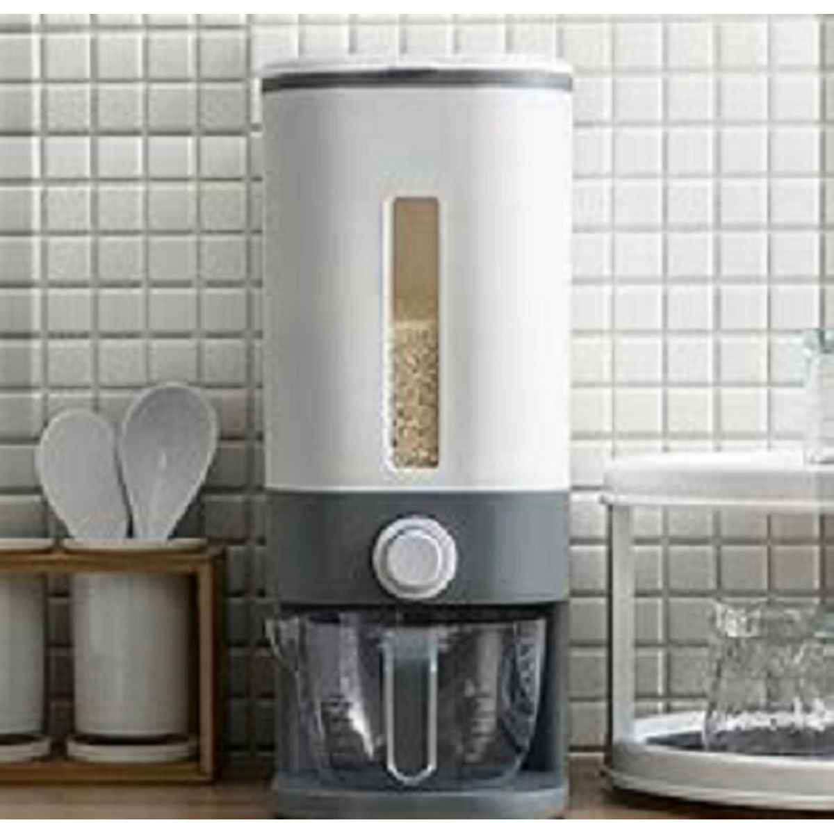 GENERICO - Dispensador De Menestras Arroz Cereales De 10 KG