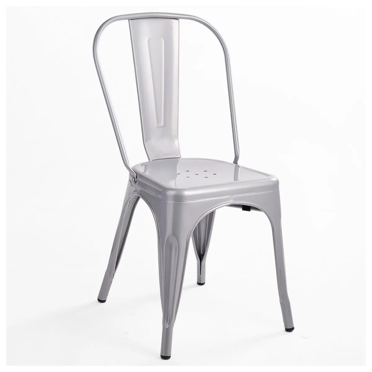 NOVAHUS - Silla de Comedor Tolix Gris
