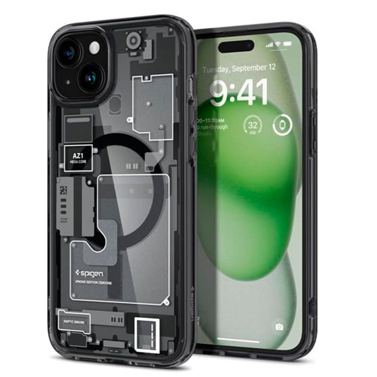 SPIGEN - Case iPhone 14 Pro Spigen Zero One Ultra Hybrid Magsafe - Negro