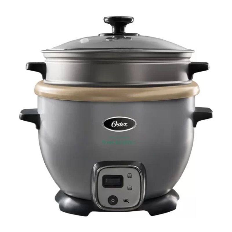 OSTER - Olla Arrocera Oster 1,8 L Sofrito CKSTRC7129S GRIS