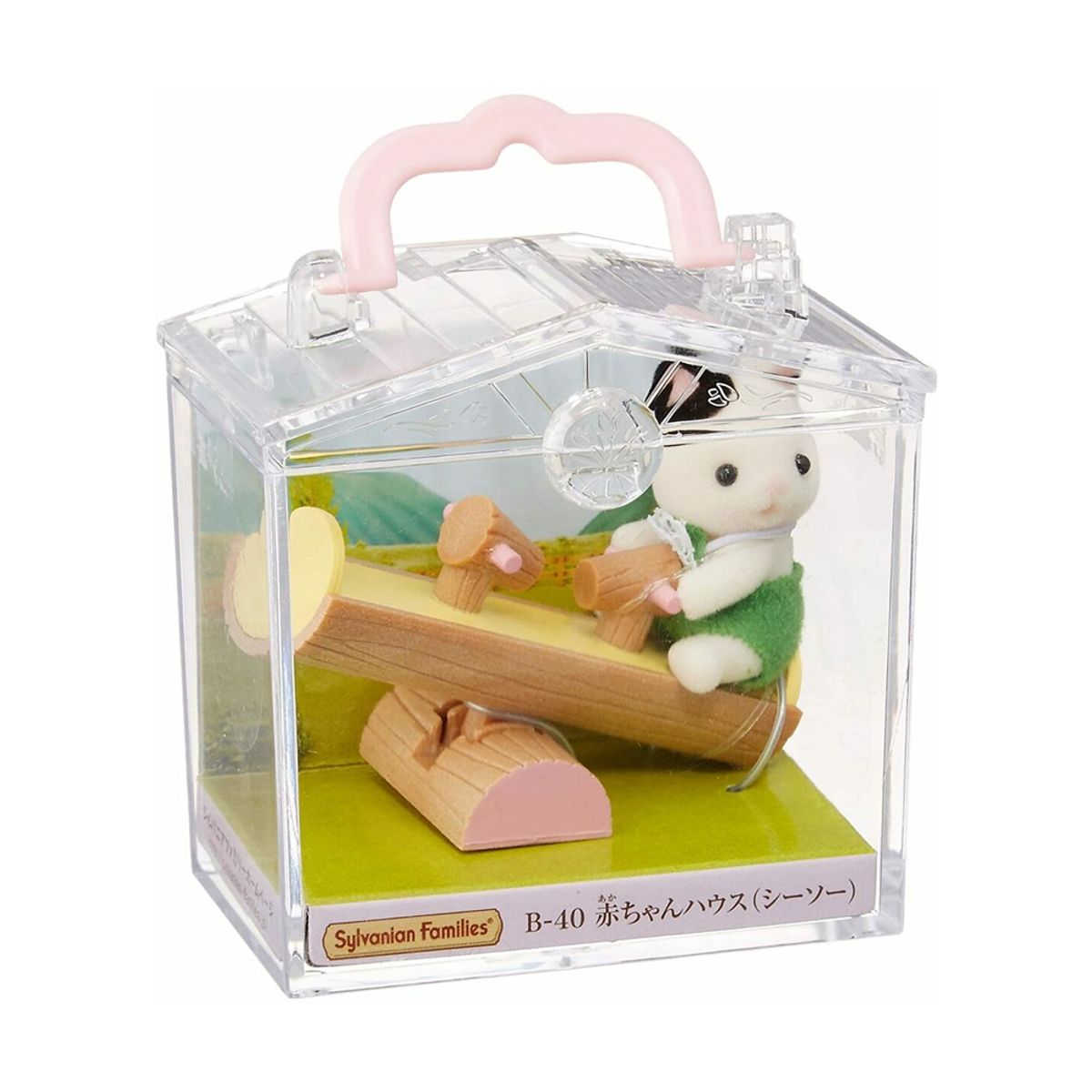 SYLVANIAN FAMILIES - Sylvanian Families Casita Acrílico Sube Y Baja Gatito