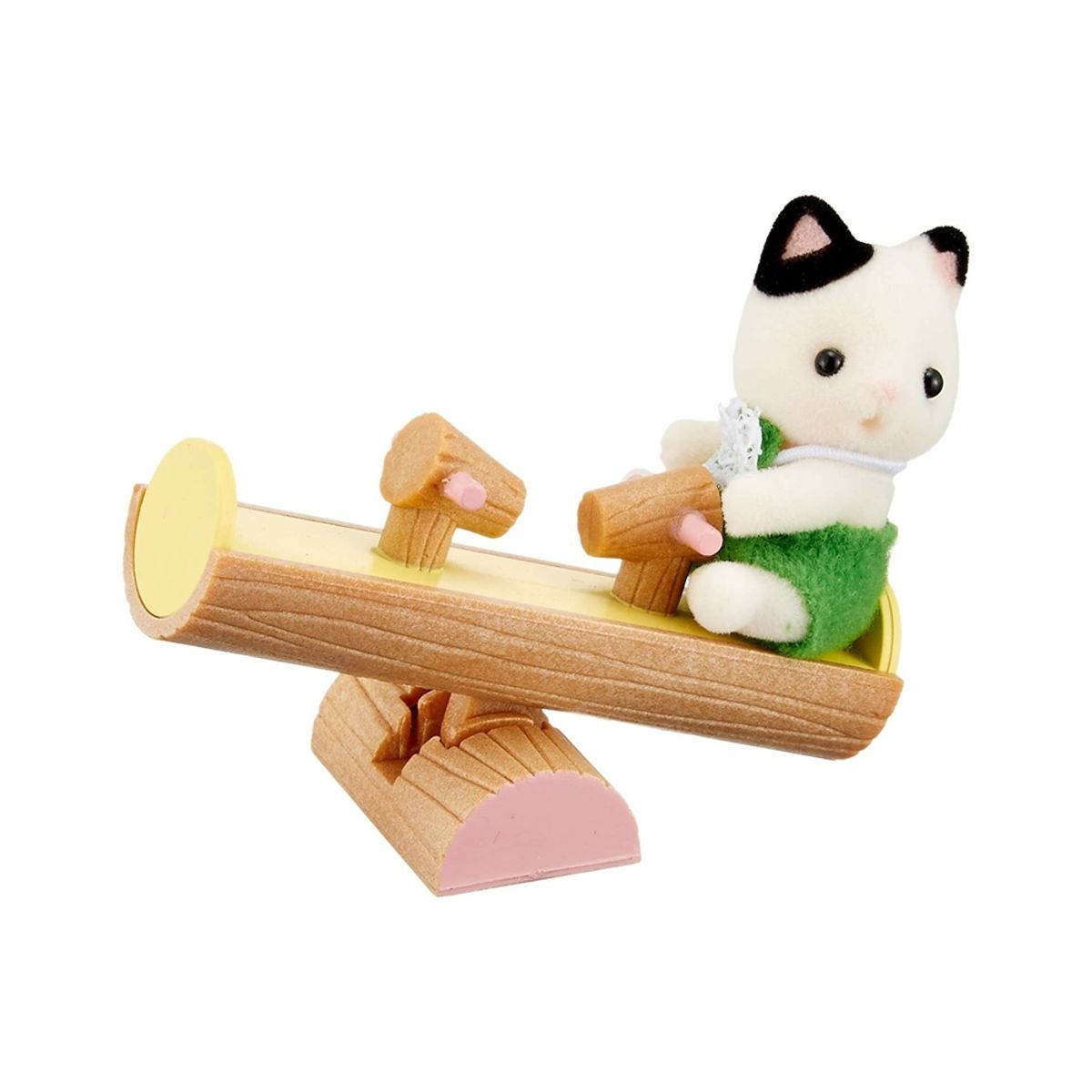 SYLVANIAN FAMILIES - Sylvanian Families Casita Acrílico Sube Y Baja Gatito