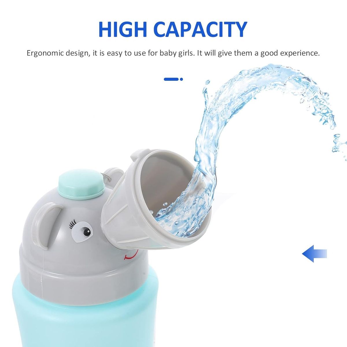 GENERICO - URINARIO PORTATIL PARA NIÑOS