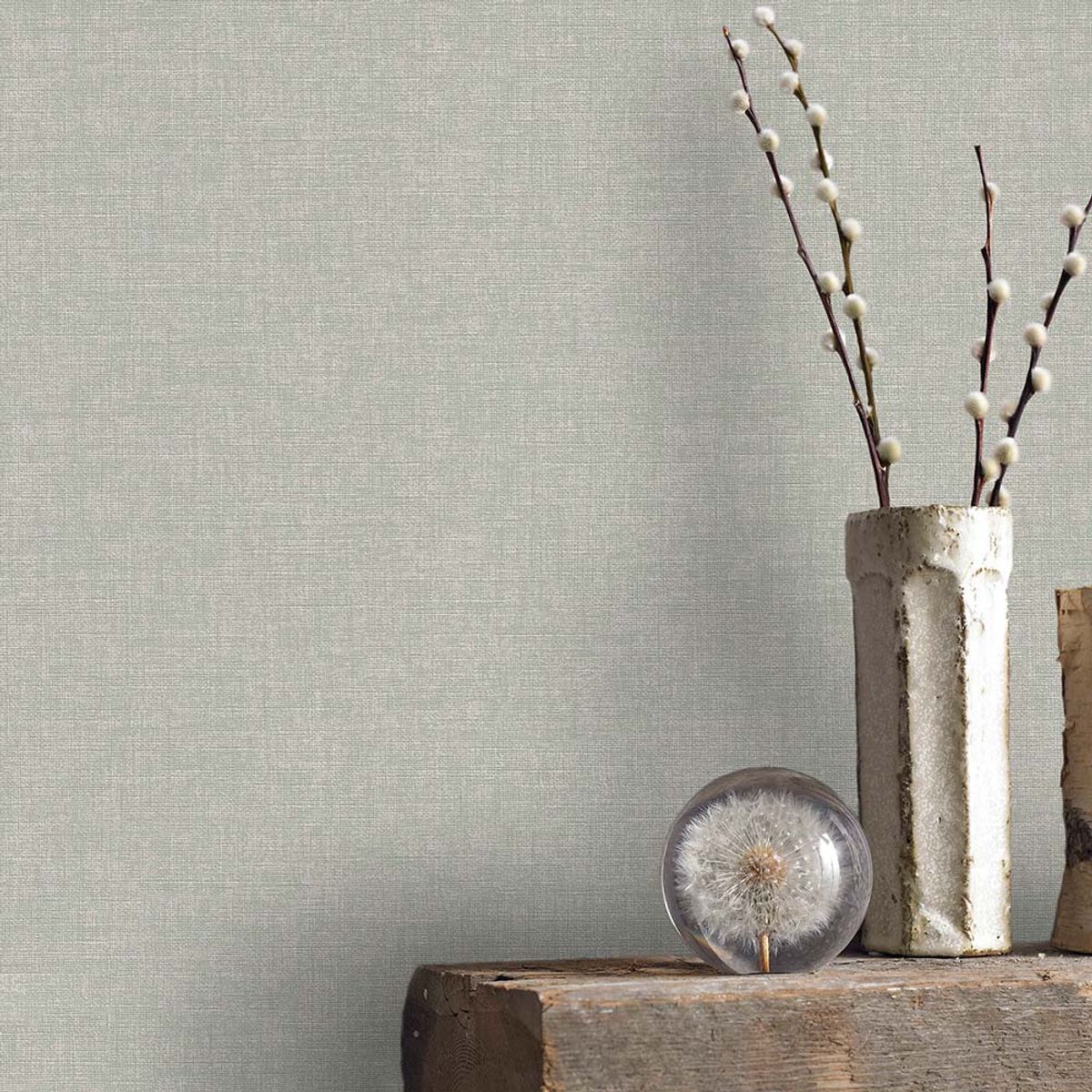 MULTITOP - Papel Tapiz Secret Garden Melle 052X10 Mts Light Green