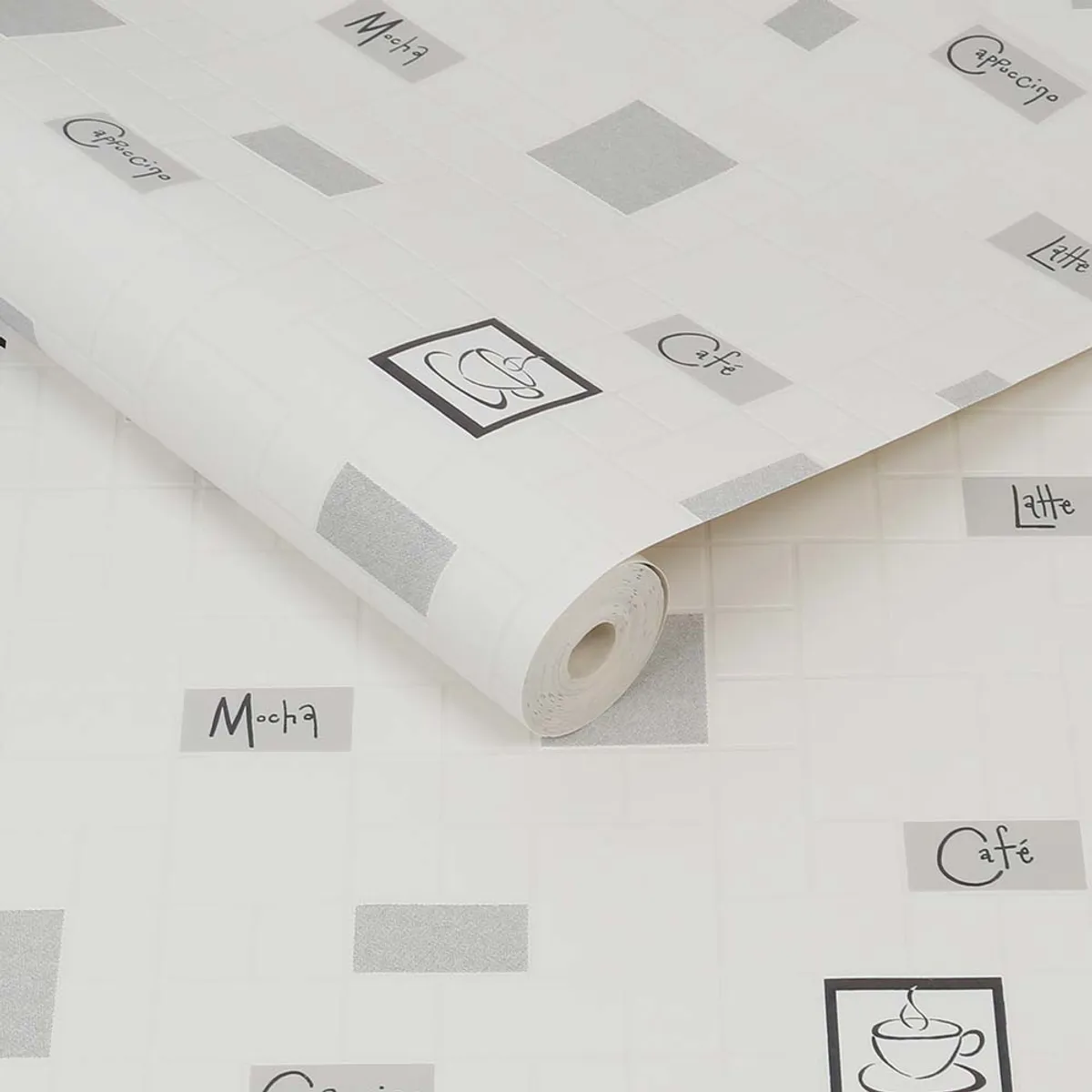 MULTITOP - Papel Tapiz Oasis Cafe Culture 052X10 Mts Grey