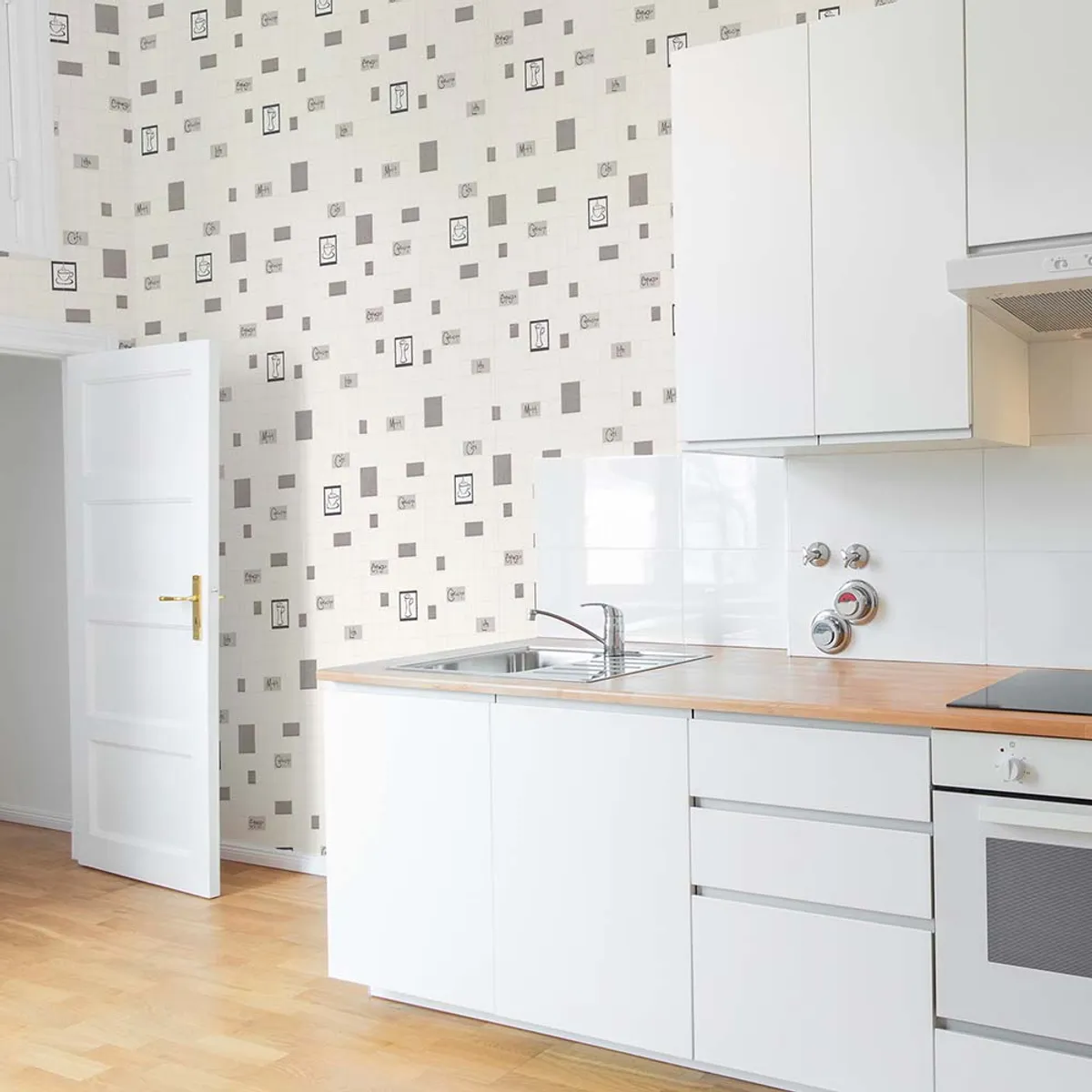 MULTITOP - Papel Tapiz Oasis Cafe Culture 052X10 Mts Grey