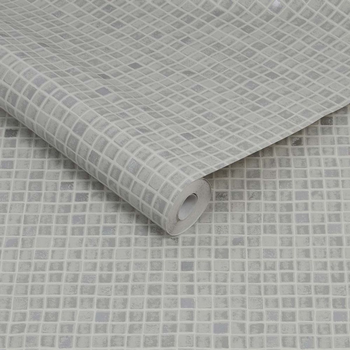MULTITOP - Papel Tapiz Oasis Spectrum Mosaic 052X10 Mts Grey