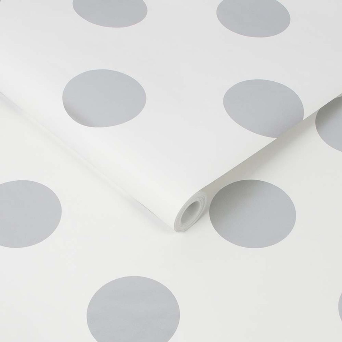 MULTITOP - Papel Tapiz Kids Home Dotty 052X10 Mts Silver